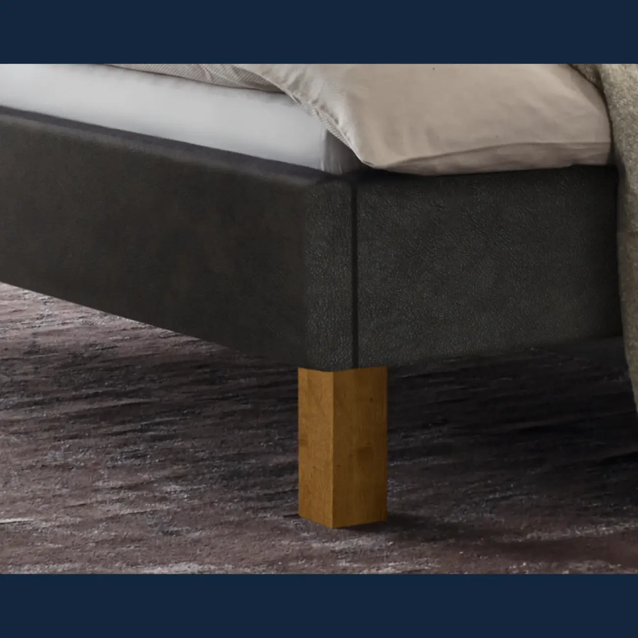 Ruhiges Polsterbett Hasena skandinavisch Noah Pronto 45 Ruhiges Polsterbett Hasena skandinavisch Noah Pronto – Bild 45