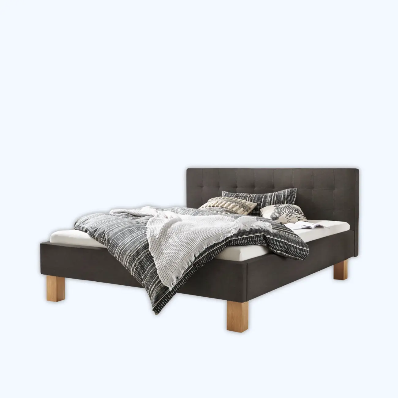 Elegantes Polsterbett Hasena skandinavisch Noemi Pronto 12 Elegantes Polsterbett Hasena skandinavisch Noemi Pronto – Bild 12