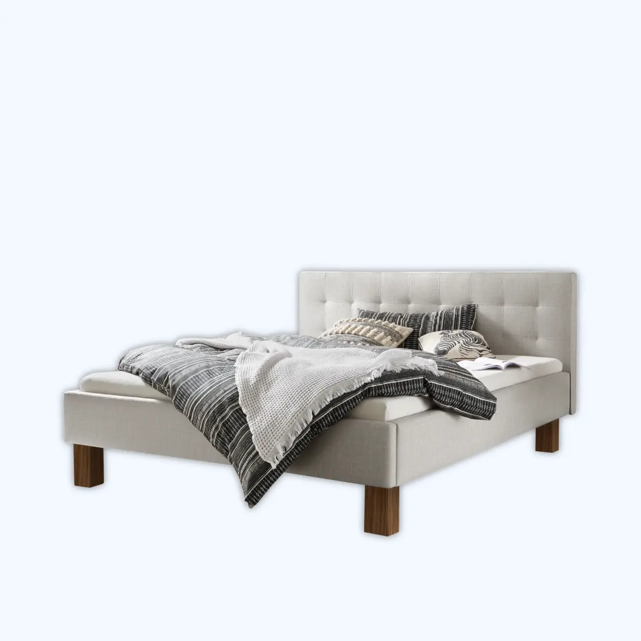 Elegantes Polsterbett Hasena skandinavisch Noemi Pronto 20 Elegantes Polsterbett Hasena skandinavisch Noemi Pronto – Bild 20