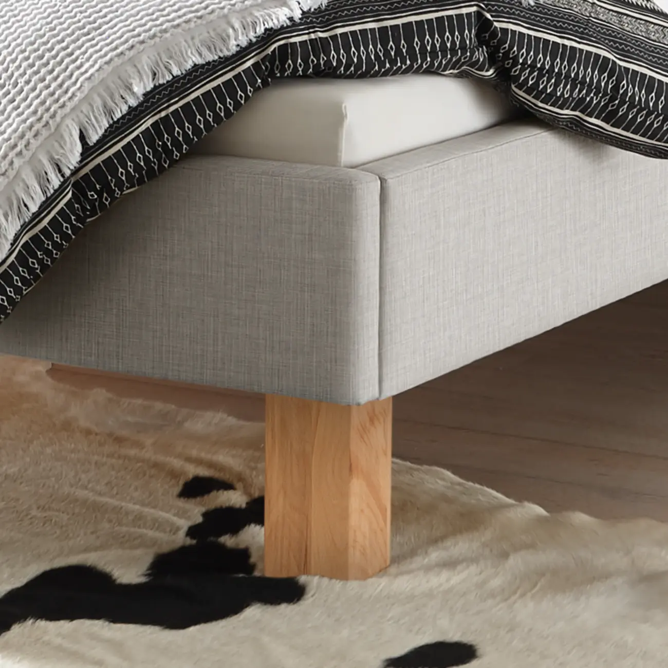 Elegantes Polsterbett Hasena skandinavisch Noemi Pronto 31 Elegantes Polsterbett Hasena skandinavisch Noemi Pronto – Bild 31