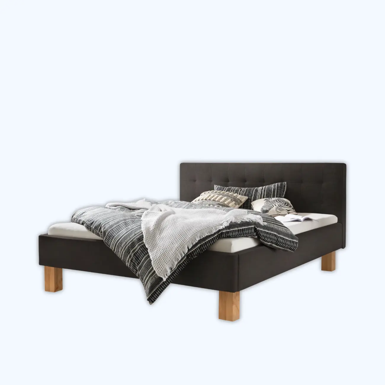 Elegantes Polsterbett Hasena skandinavisch Noemi Pronto 32 Elegantes Polsterbett Hasena skandinavisch Noemi Pronto – Bild 32