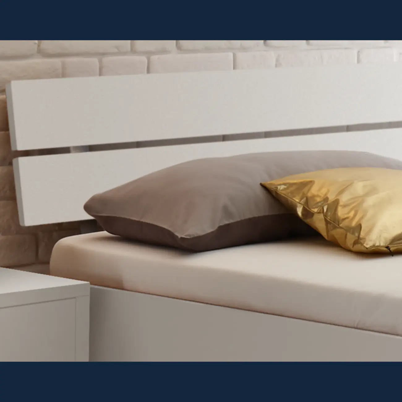 Bett Hasena Minimalistisch Ortona Trento 16 – Bild 3