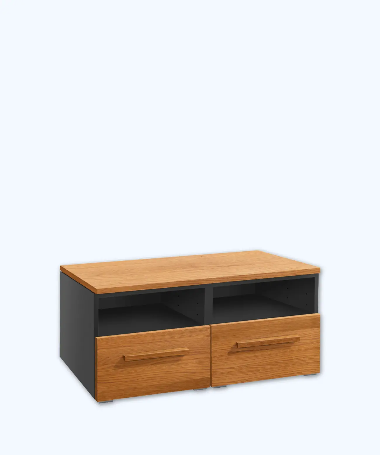 Zweifarbige Kommode Hasena Modern Owita 1 Zweifarbige Kommode Hasena Modern Owita