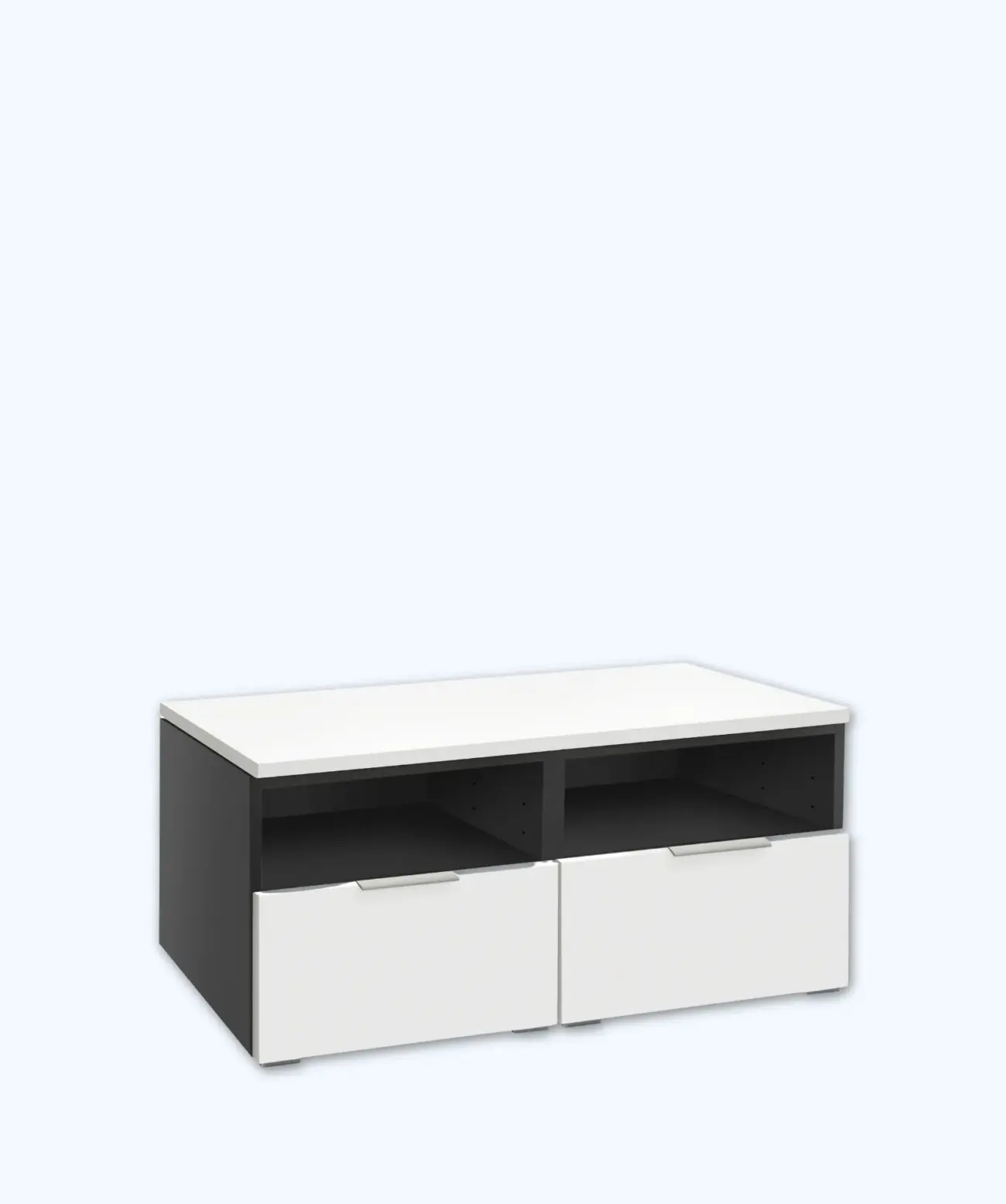 Zweifarbige Kommode Hasena Modern Owita 2 Zweifarbige Kommode Hasena Modern Owita – Bild 2