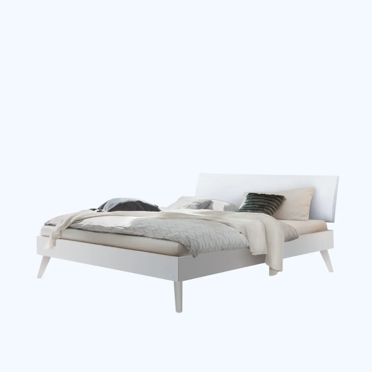 Hasena Bett Pesaro Skandinavisch