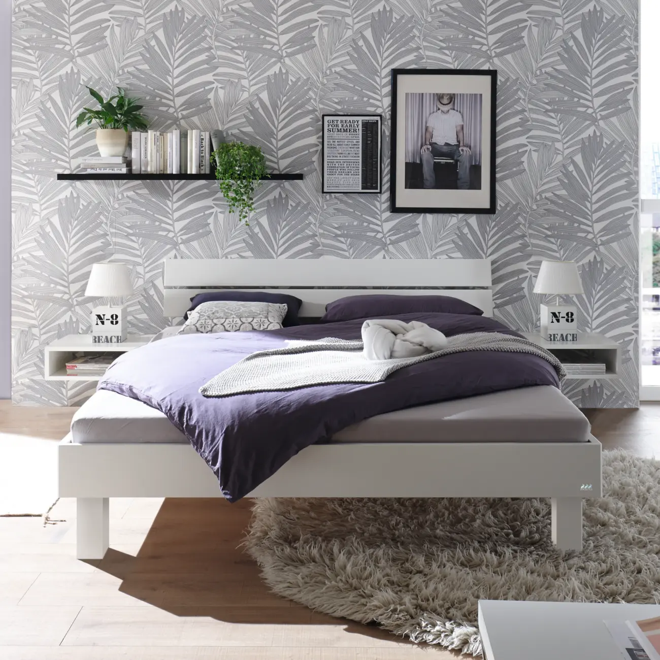 Bett Hasena Modern Trento 16 Prato 2 Bett Hasena Modern Trento 16 Prato – Bild 2