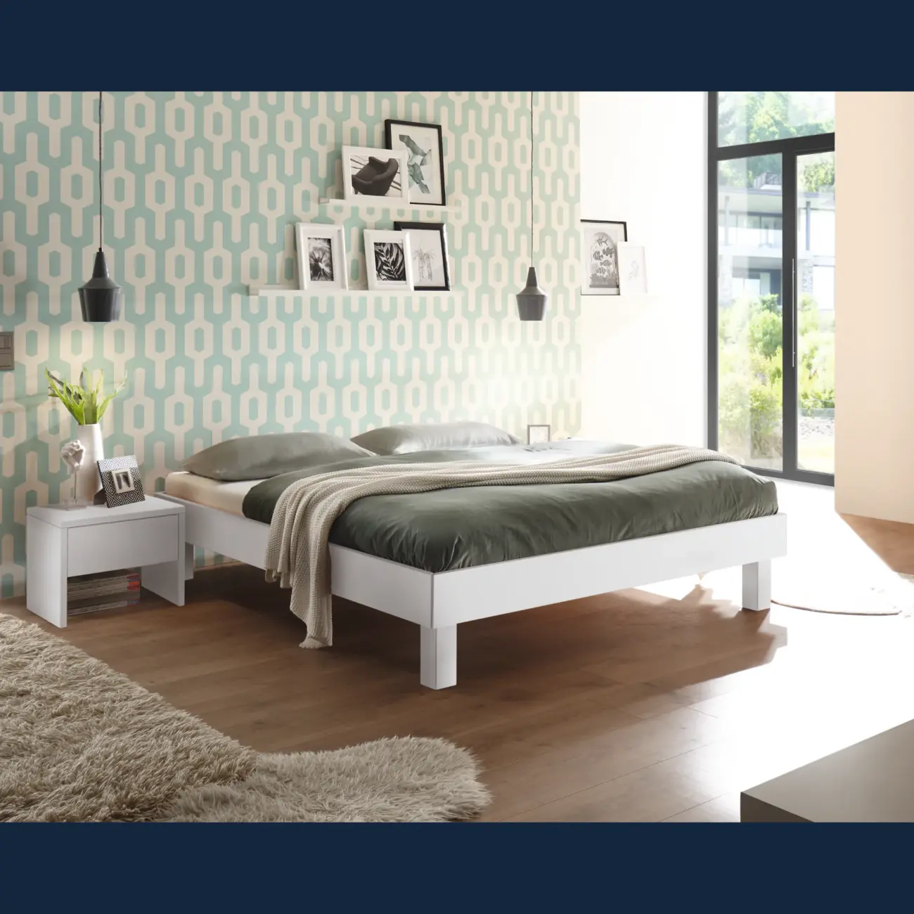 Bett Hasena Modern Trento 16 Rapallo 2 Bett Hasena Modern Trento 16 Rapallo – Bild 2