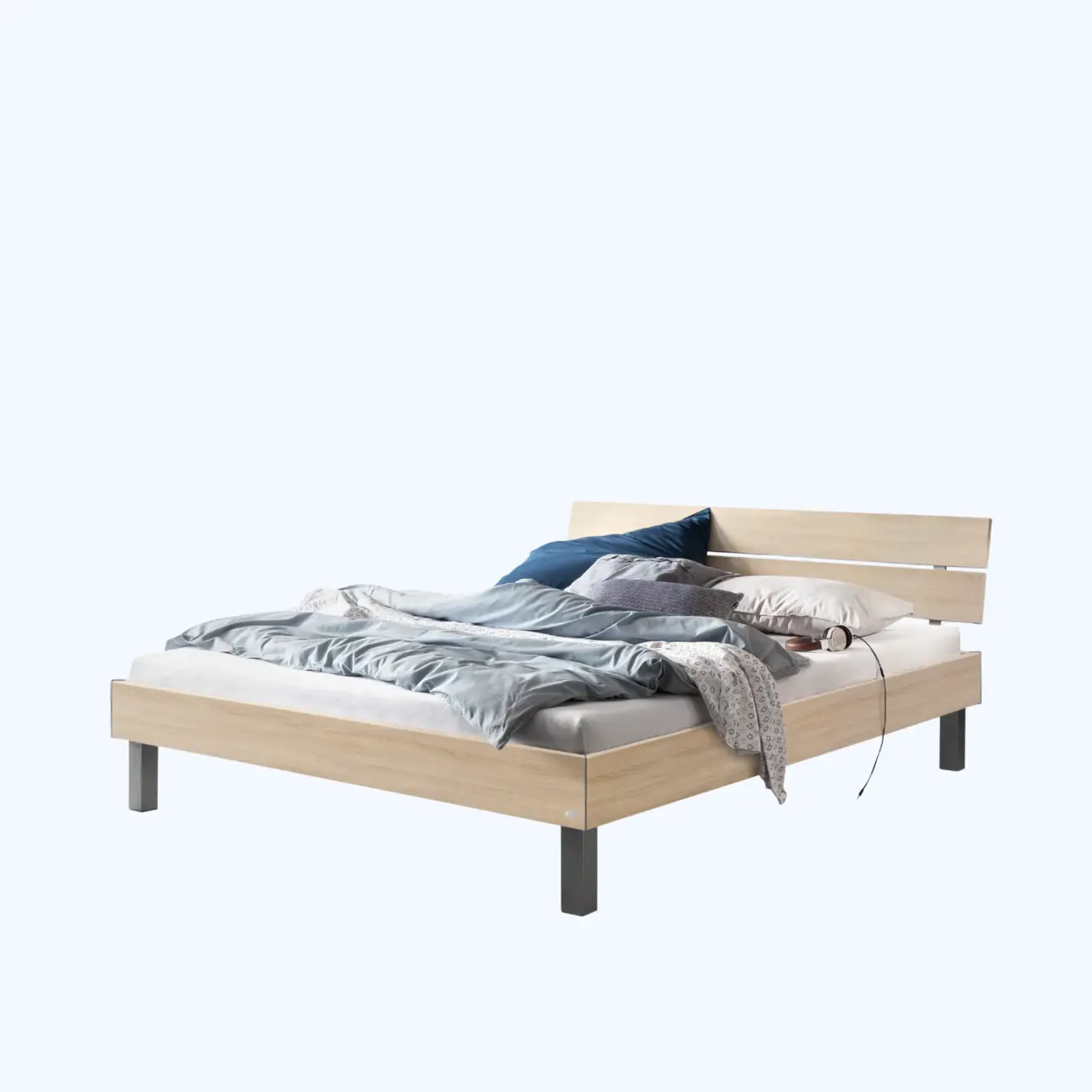 Hasena Bett Rocco Industrial 13 Hasena Bett Rocco Industrial – Bild 13