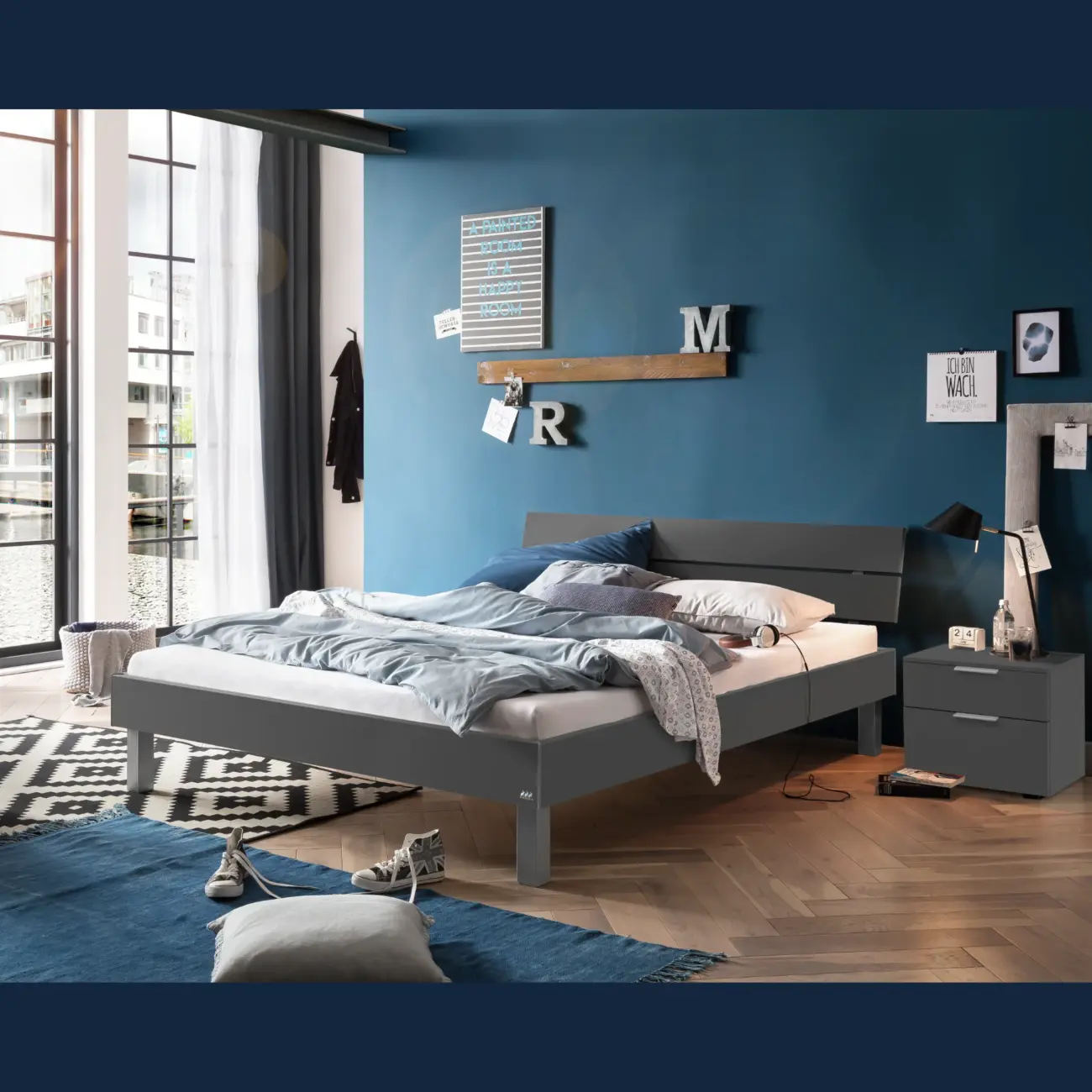 Hasena Bett Rocco Industrial 6 Hasena Bett Rocco Industrial – Bild 6