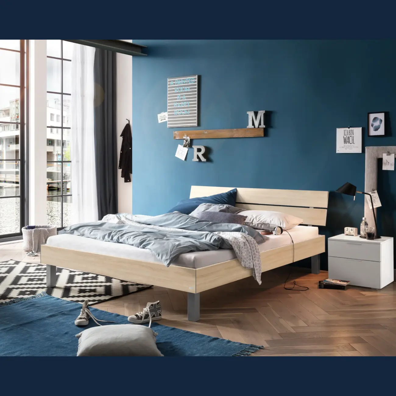 Hasena Bett Rocco Industrial 14 Hasena Bett Rocco Industrial – Bild 14