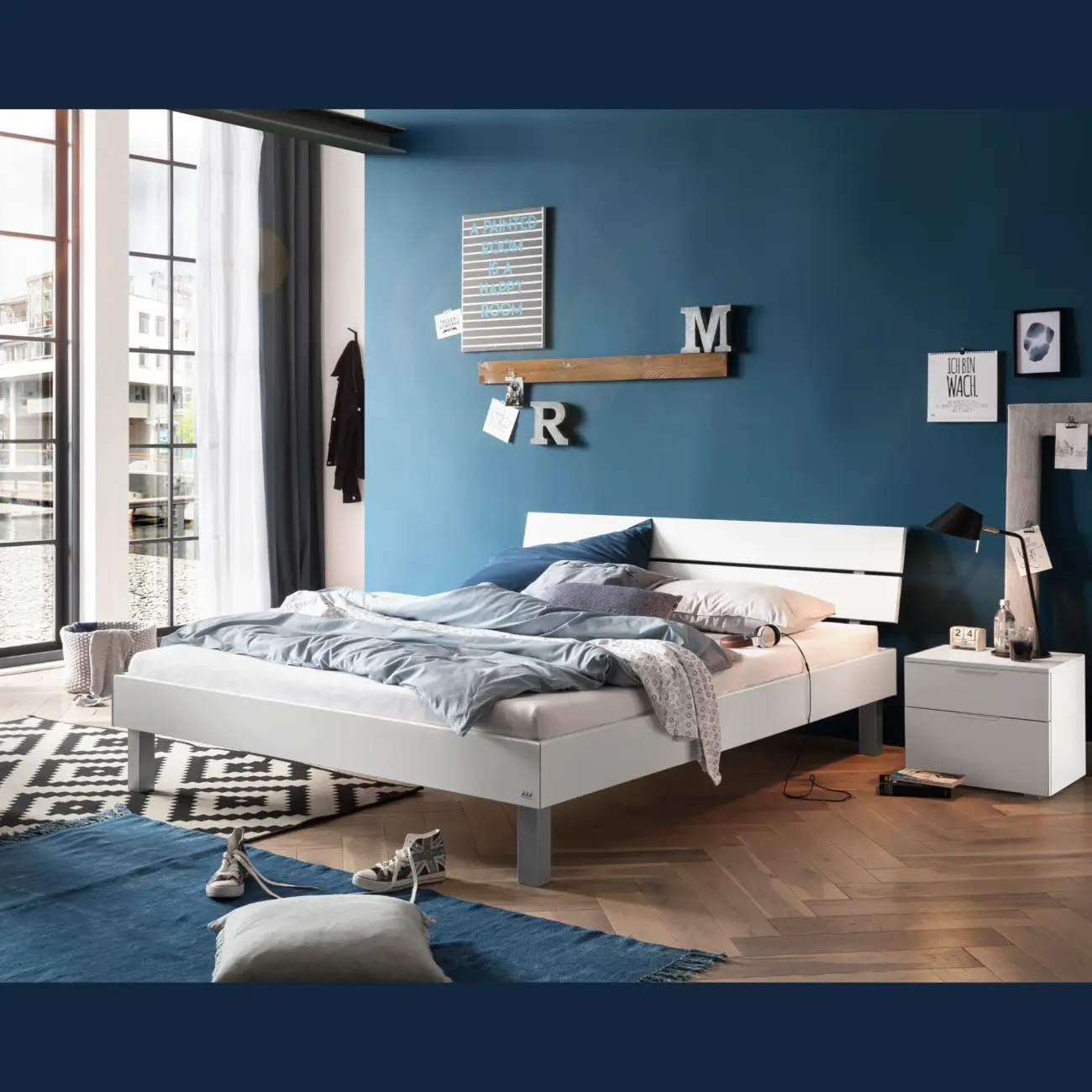 Hasena Bett Rocco Industrial 2 Hasena Bett Rocco Industrial – Bild 2