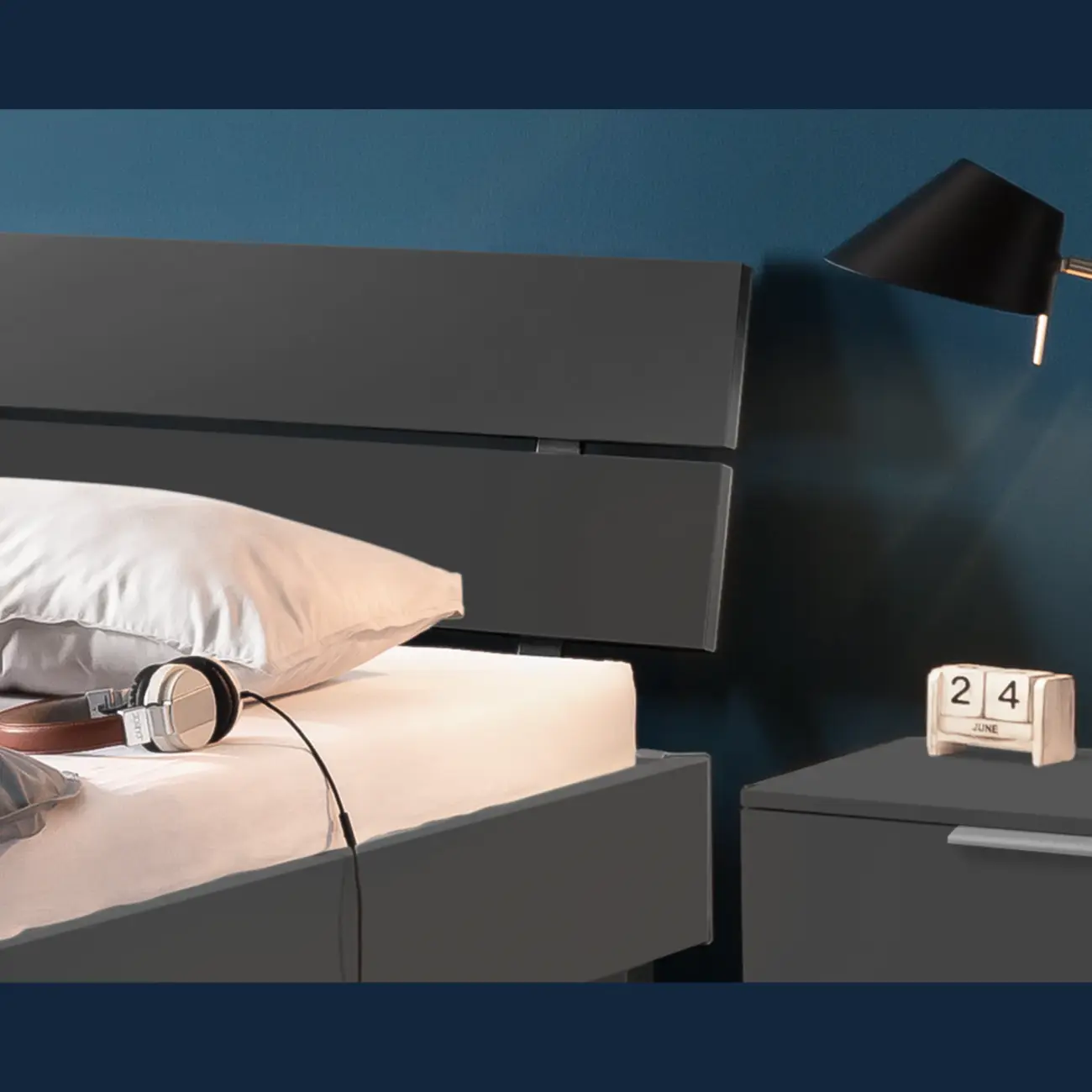 Hasena Bett Rocco Industrial 7 Hasena Bett Rocco Industrial – Bild 7