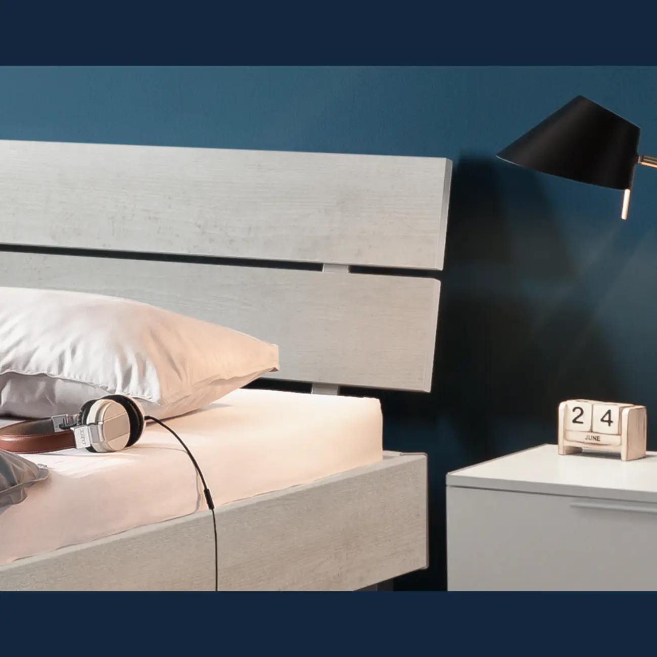 Hasena Bett Rocco Industrial 11 Hasena Bett Rocco Industrial – Bild 11