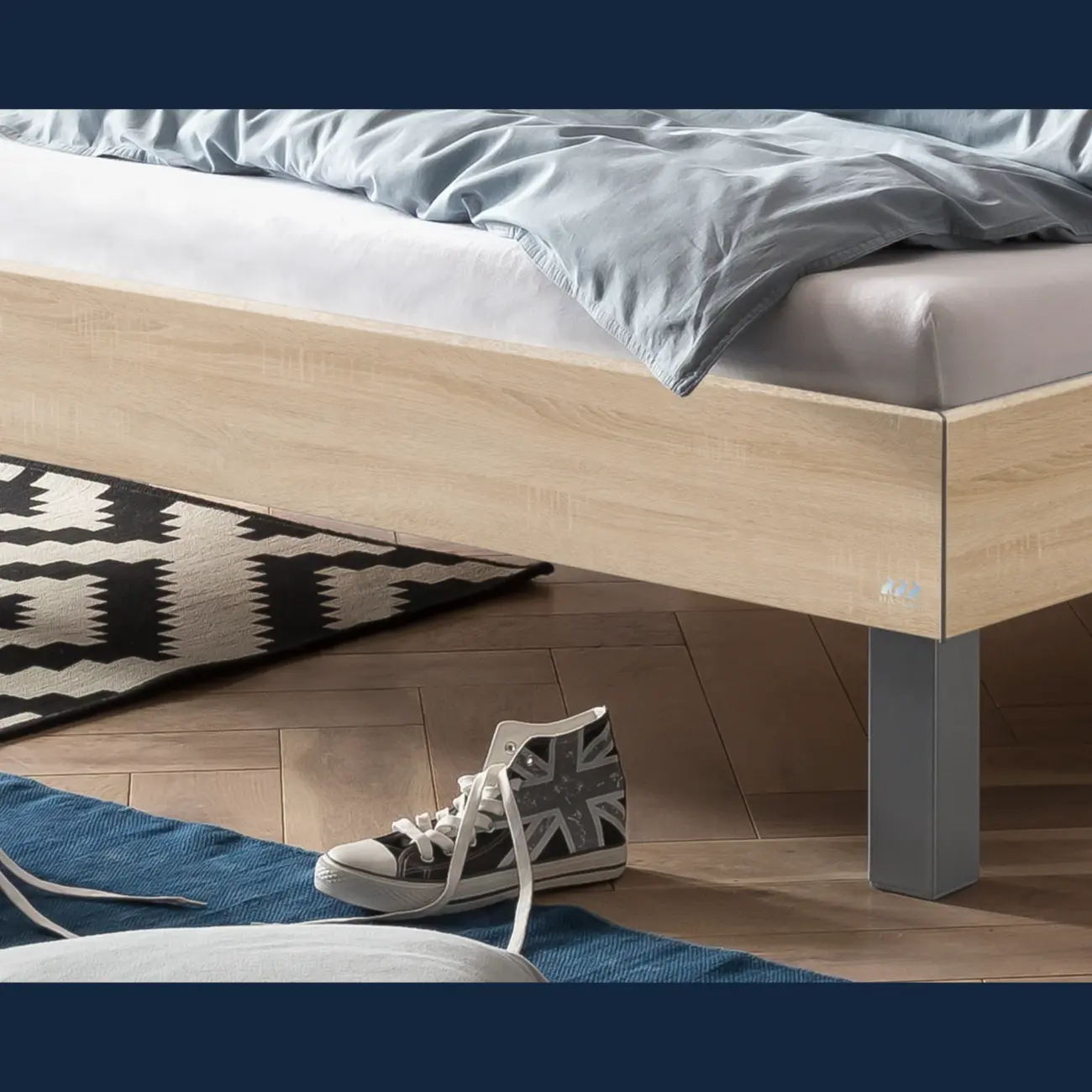 Hasena Bett Rocco Industrial 16 Hasena Bett Rocco Industrial – Bild 16