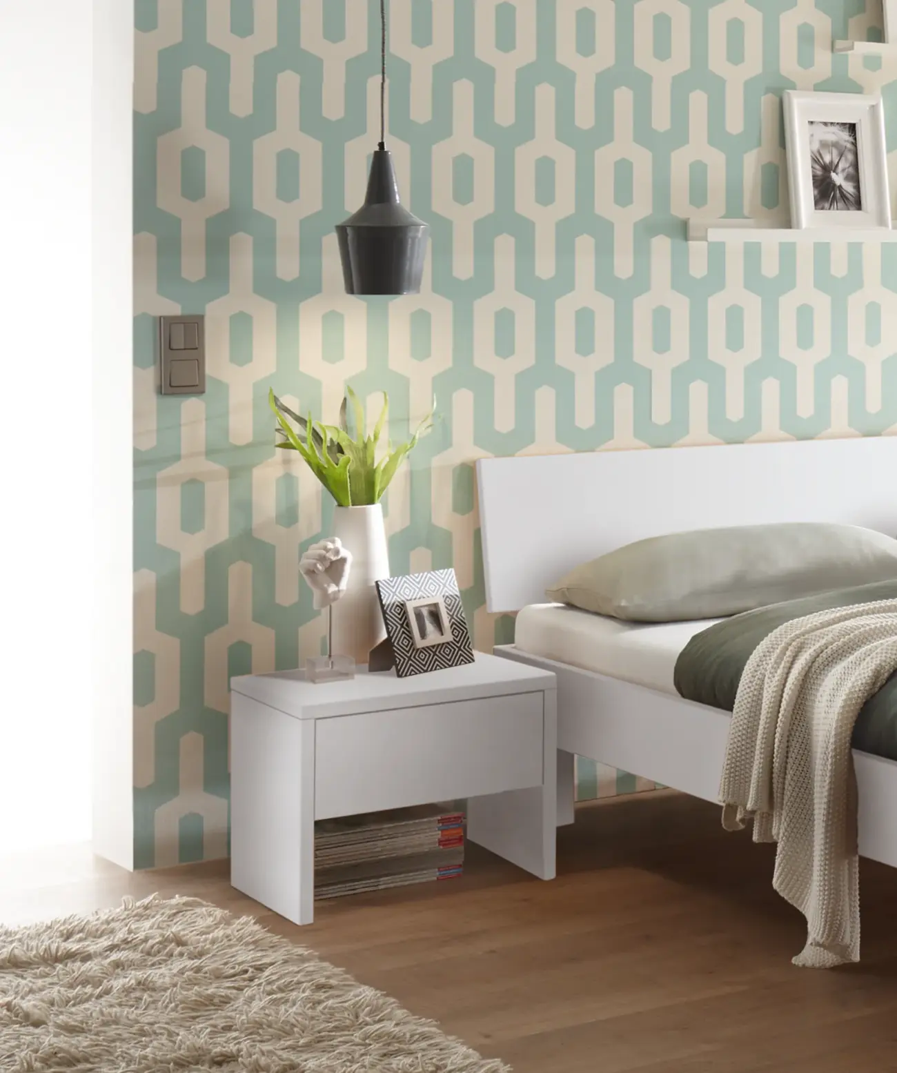 Nachttisch Hasena Salva Skandinavisch Trento 4 Nachttisch Hasena Salva Skandinavisch Trento – Bild 4