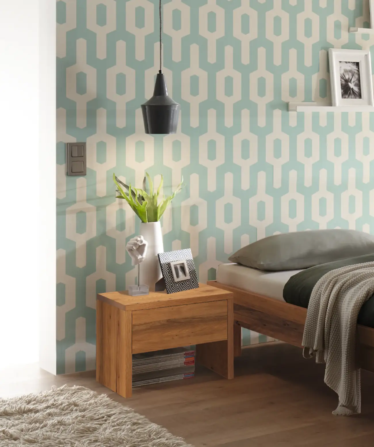 Nachttisch Hasena Salva Skandinavisch Trento 10 Nachttisch Hasena Salva Skandinavisch Trento – Bild 10