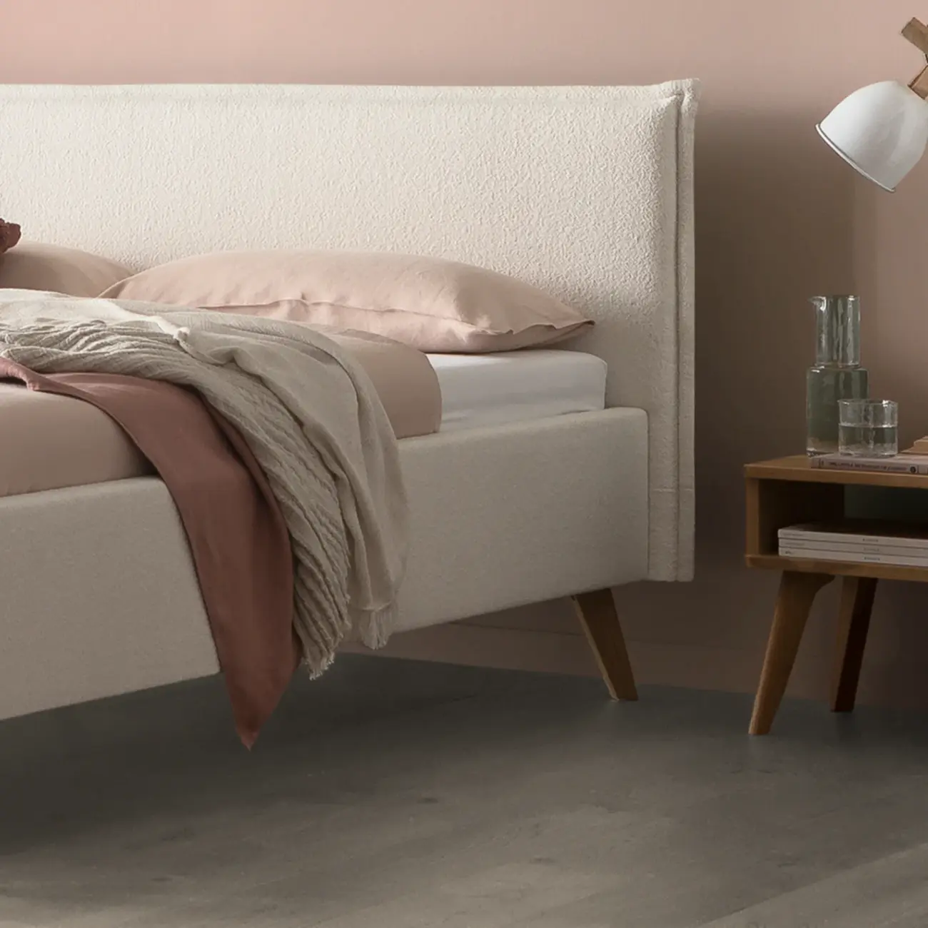 Sanftes Polsterbett Hasena skandinavisch Selena Pronto 3 Sanftes Polsterbett Hasena skandinavisch Selena Pronto – Bild 3