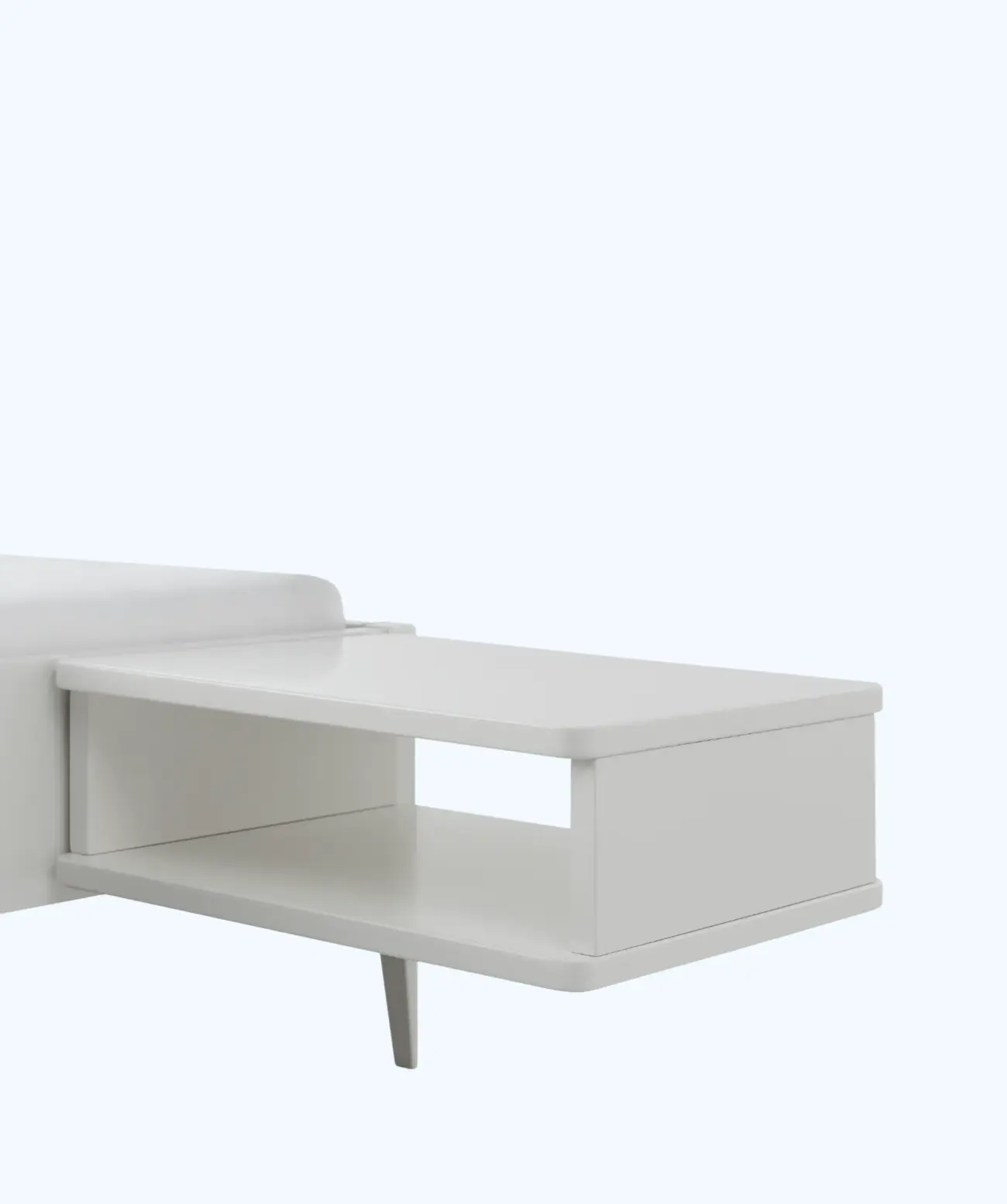 Seva Nachttisch Hasena Lounge Minimalistisch – Bild 3