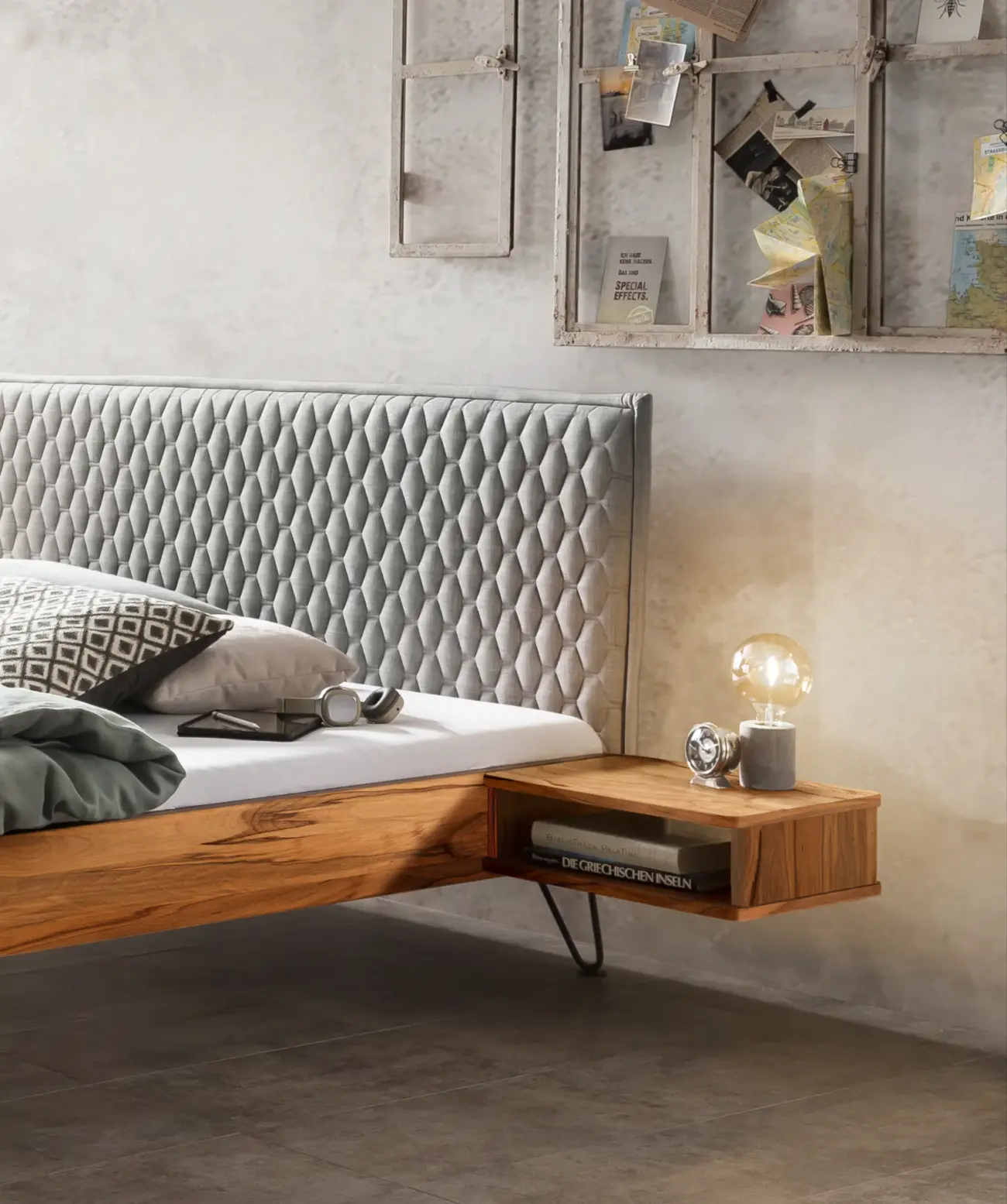 Seva Nachttisch Hasena Lounge Minimalistisch – Bild 10