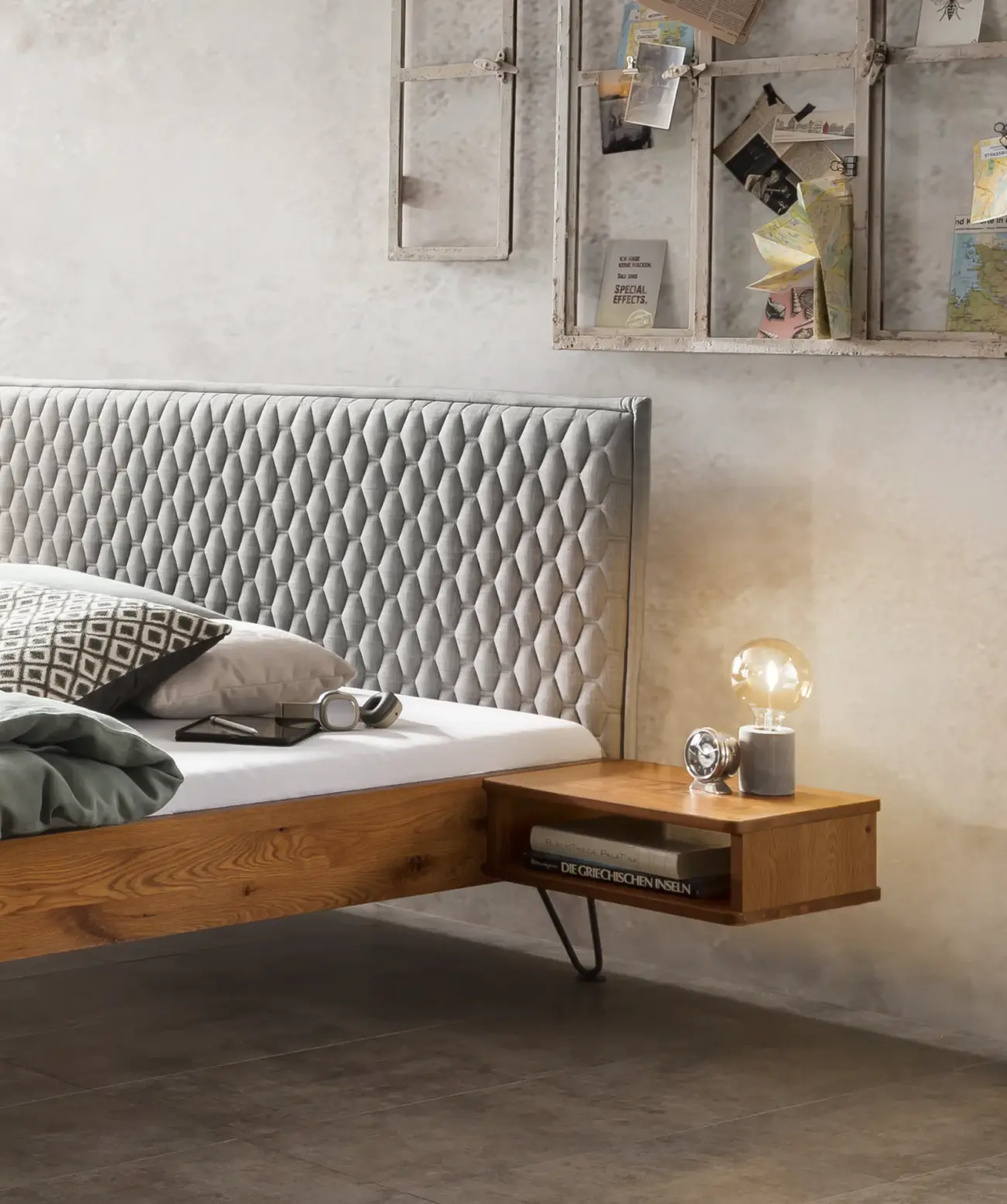 Seva Nachttisch Hasena Lounge Minimalistisch – Bild 2