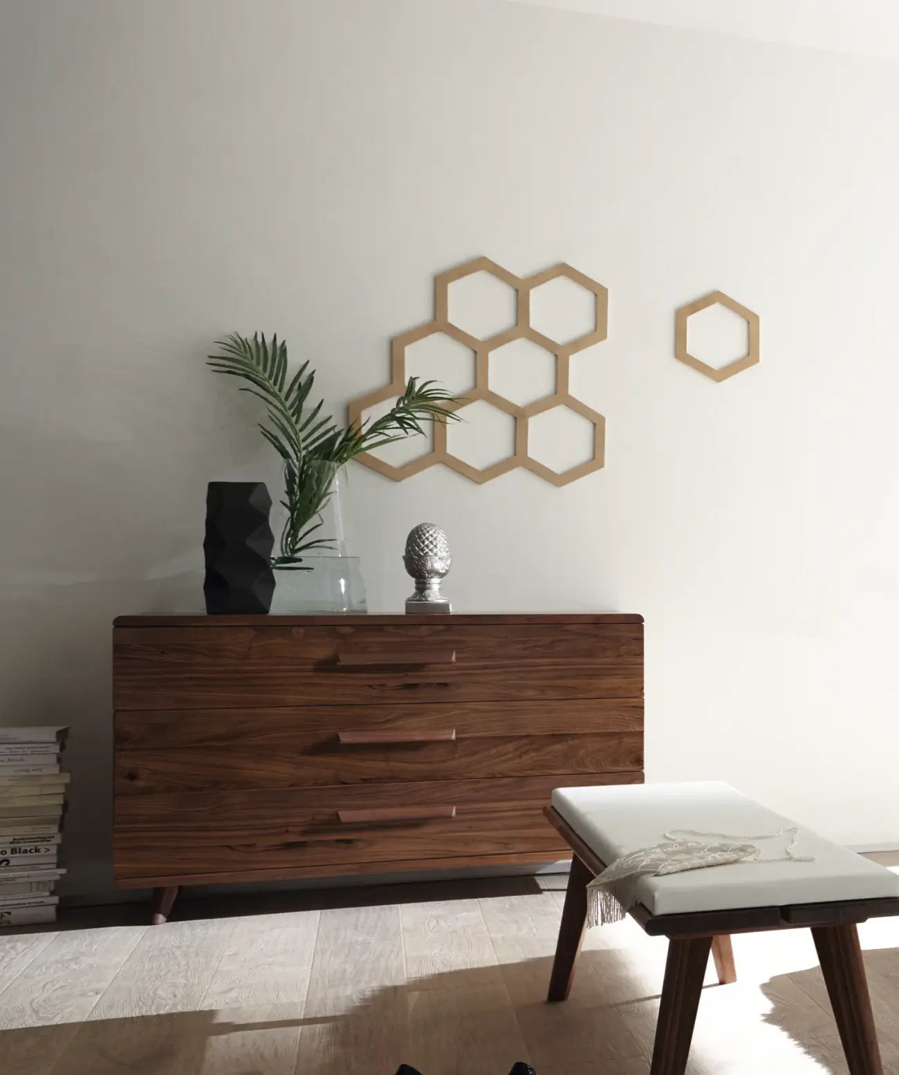 Zeitlose Kommode Hasena Skandinavisch Sigma – Bild 2