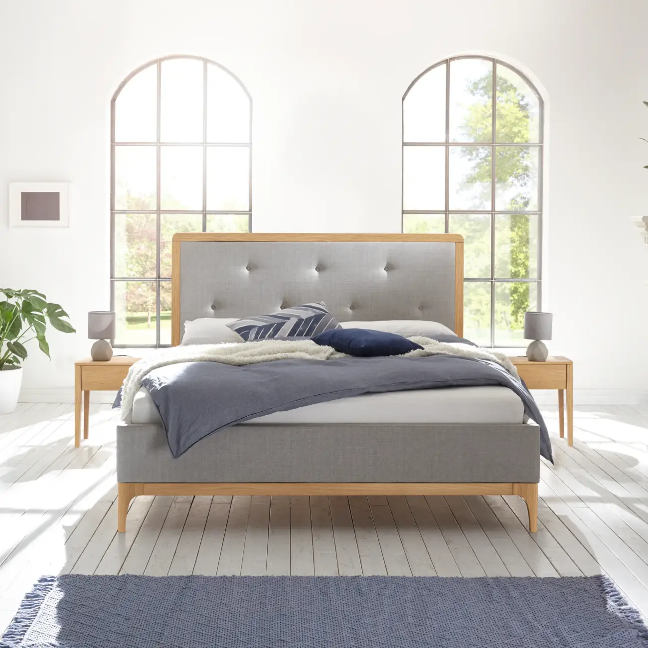 Feines Polsterbett Hasena skandinavisch Silento Pronto 2 Feines Polsterbett Hasena skandinavisch Silento Pronto – Bild 2