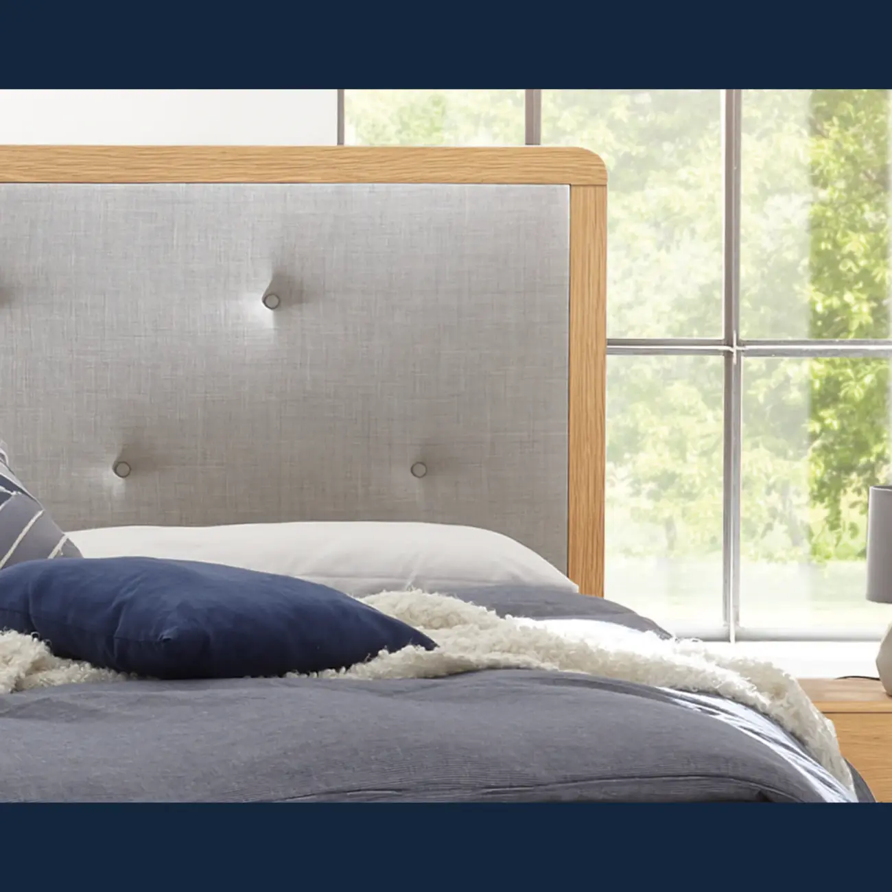 Feines Polsterbett Hasena skandinavisch Silento Pronto 3 Feines Polsterbett Hasena skandinavisch Silento Pronto – Bild 3