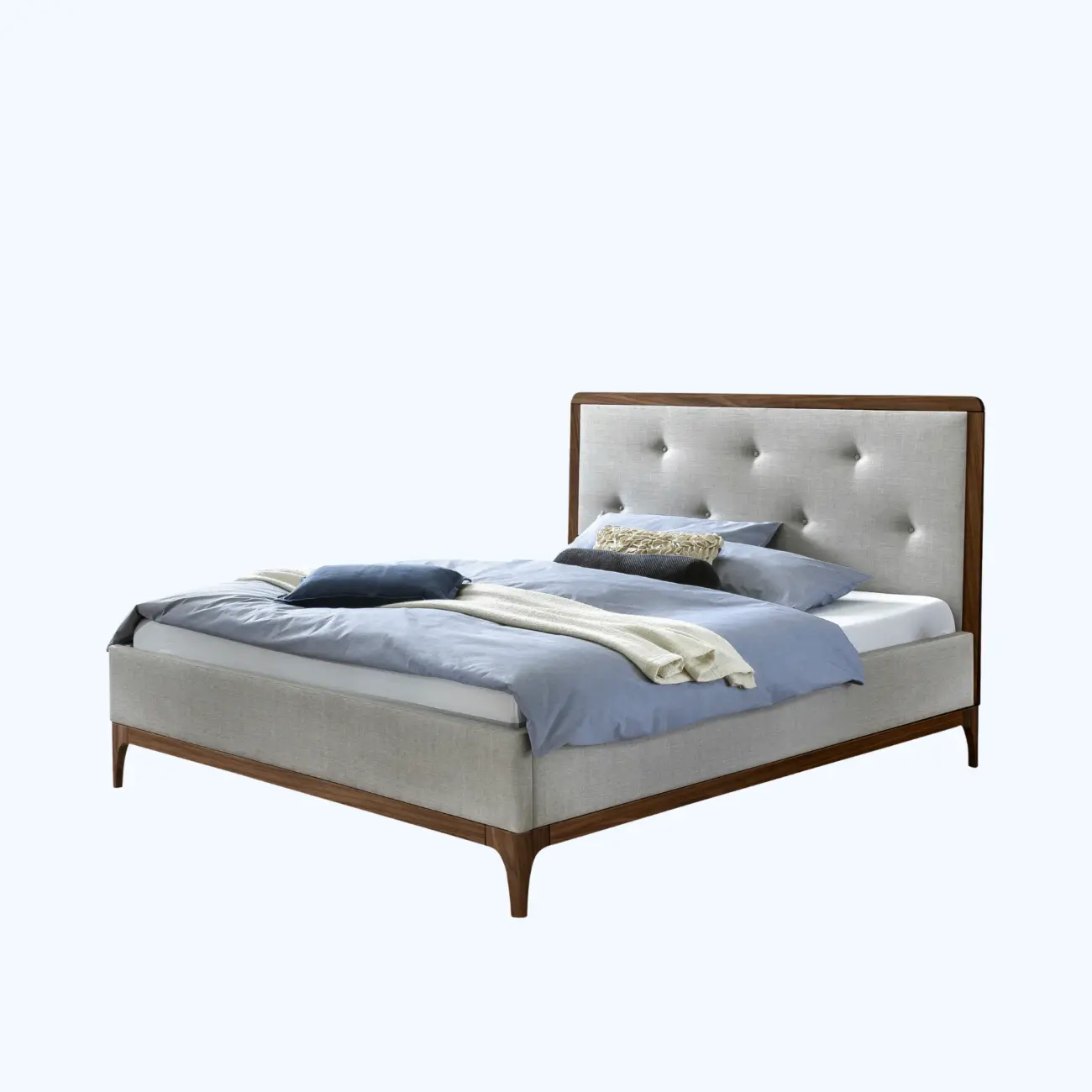 Feines Polsterbett Hasena skandinavisch Silento Pronto 5 Feines Polsterbett Hasena skandinavisch Silento Pronto – Bild 5