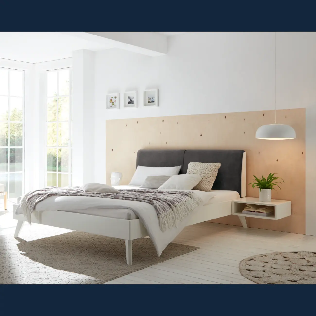 Hasena Bett Simone Modern – Bild 5