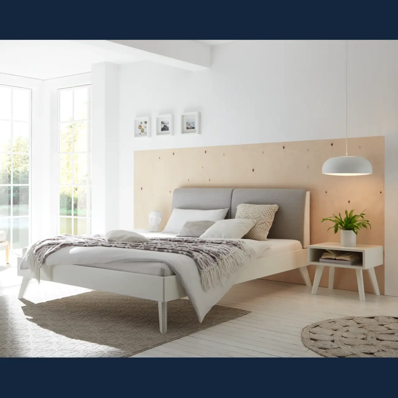 Hasena Bett Simone Modern – Bild 2