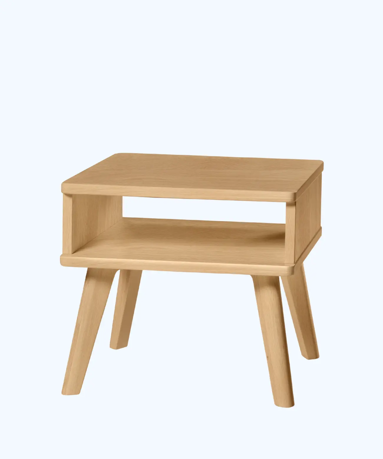 Stand Nachttisch Hasena Lounge Skandinavisch – Bild 4