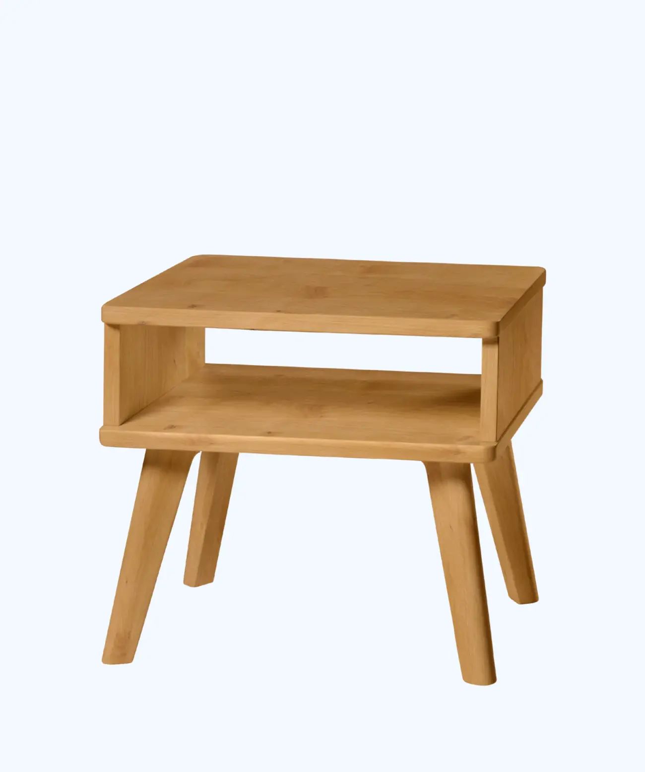 Stand Nachttisch Hasena Lounge Skandinavisch – Bild 8