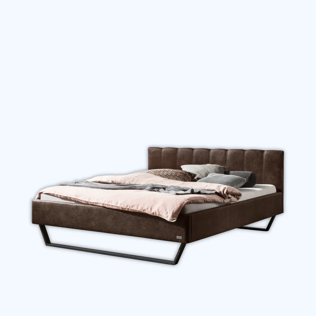 Charakterstarkes Polsterbett Hasena modern-industrial Stefano Pronto 1 Charakterstarkes Polsterbett Hasena modern-industrial Stefano Pronto