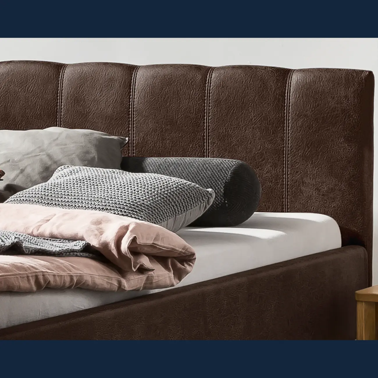 Charakterstarkes Polsterbett Hasena modern-industrial Stefano Pronto 3 Charakterstarkes Polsterbett Hasena modern-industrial Stefano Pronto – Bild 3