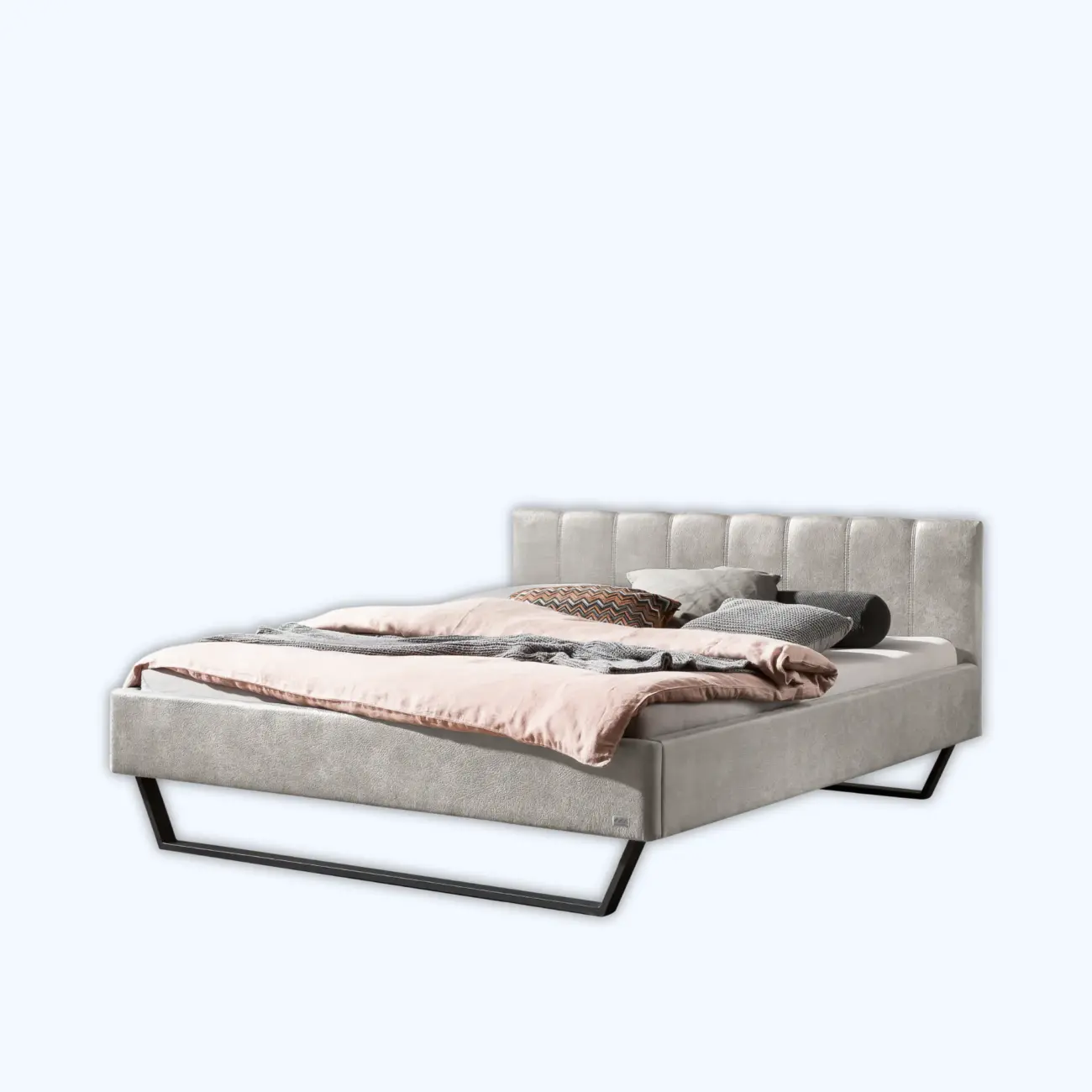 Charakterstarkes Polsterbett Hasena modern-industrial Stefano Pronto 7 Charakterstarkes Polsterbett Hasena modern-industrial Stefano Pronto – Bild 7