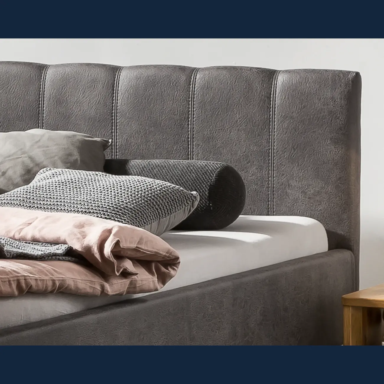 Charakterstarkes Polsterbett Hasena modern-industrial Stefano Pronto 5 Charakterstarkes Polsterbett Hasena modern-industrial Stefano Pronto – Bild 5