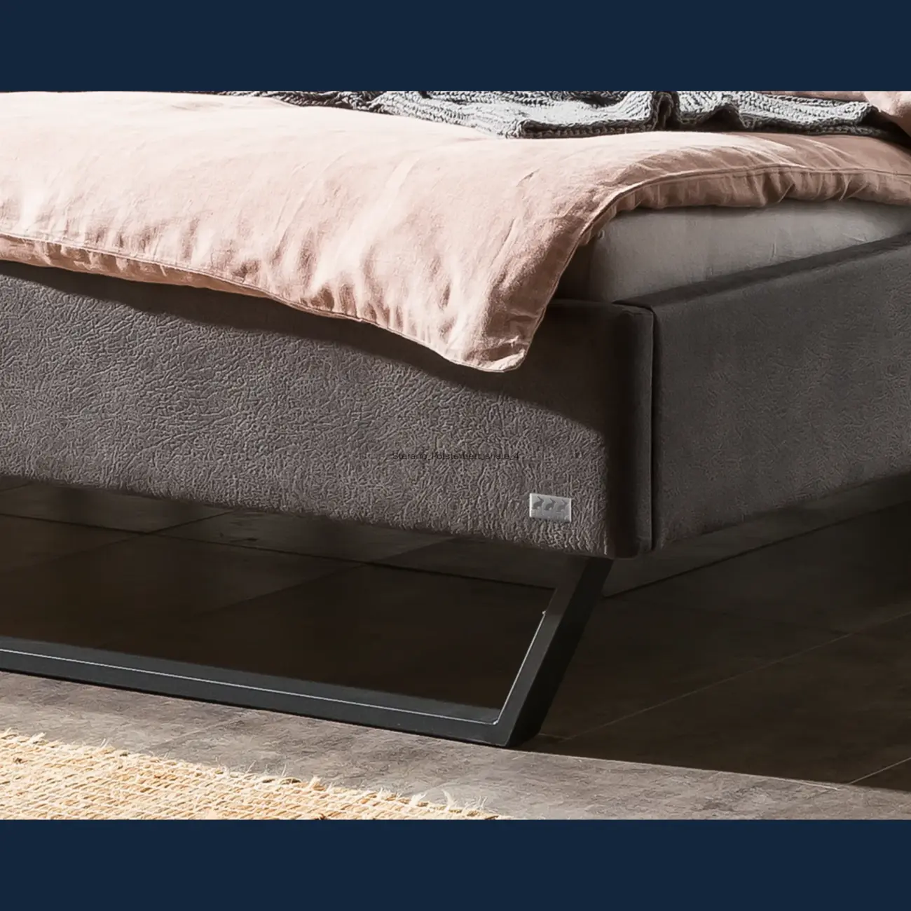 Charakterstarkes Polsterbett Hasena modern-industrial Stefano Pronto 6 Charakterstarkes Polsterbett Hasena modern-industrial Stefano Pronto – Bild 6