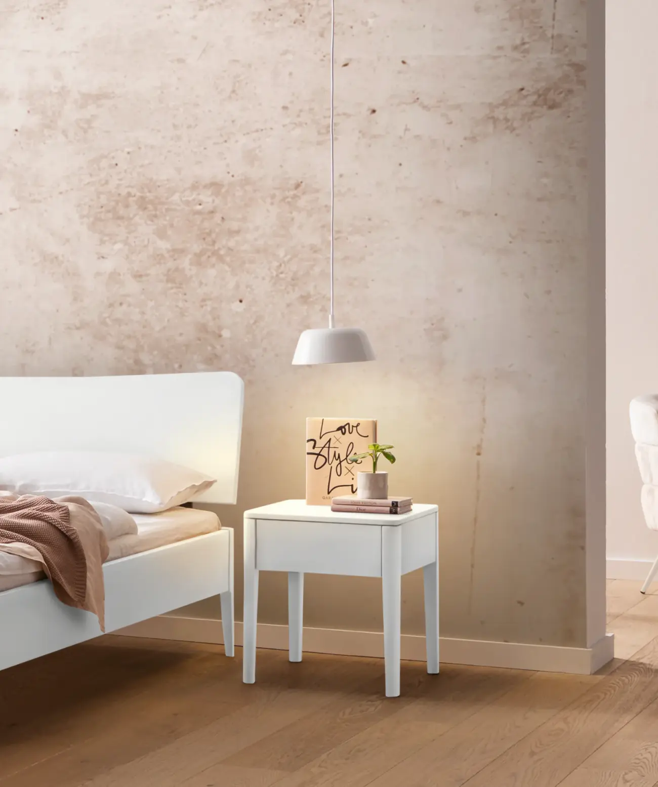 Styly Nachttisch Hasena Lounge Skandinavisch – Bild 4