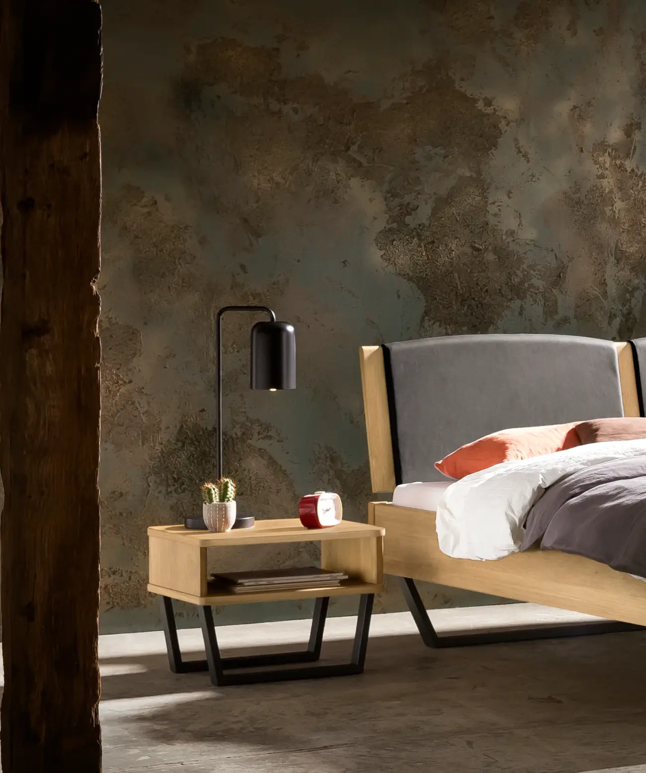 Surf Nachttisch Hasena Lounge Minimalistisch-Industrial – Bild 5