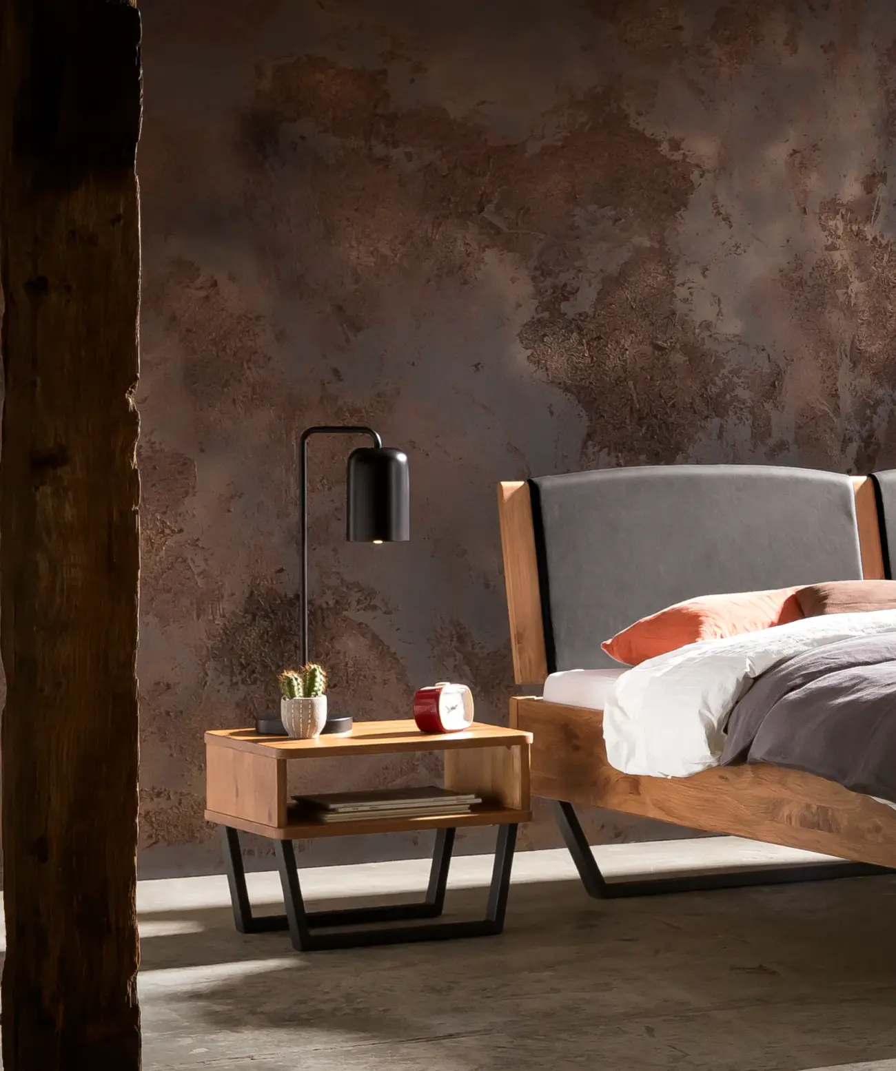 Surf Nachttisch Hasena Lounge Minimalistisch-Industrial – Bild 9