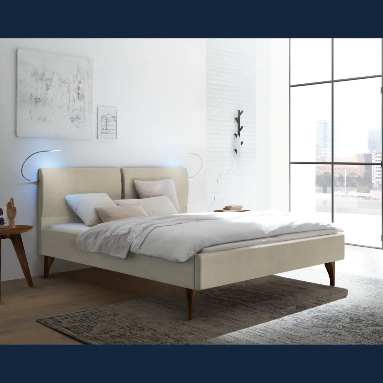 Feines Polsterbett Hasena skandinavisch Tamara Pronto 11 Feines Polsterbett Hasena skandinavisch Tamara Pronto – Bild 11