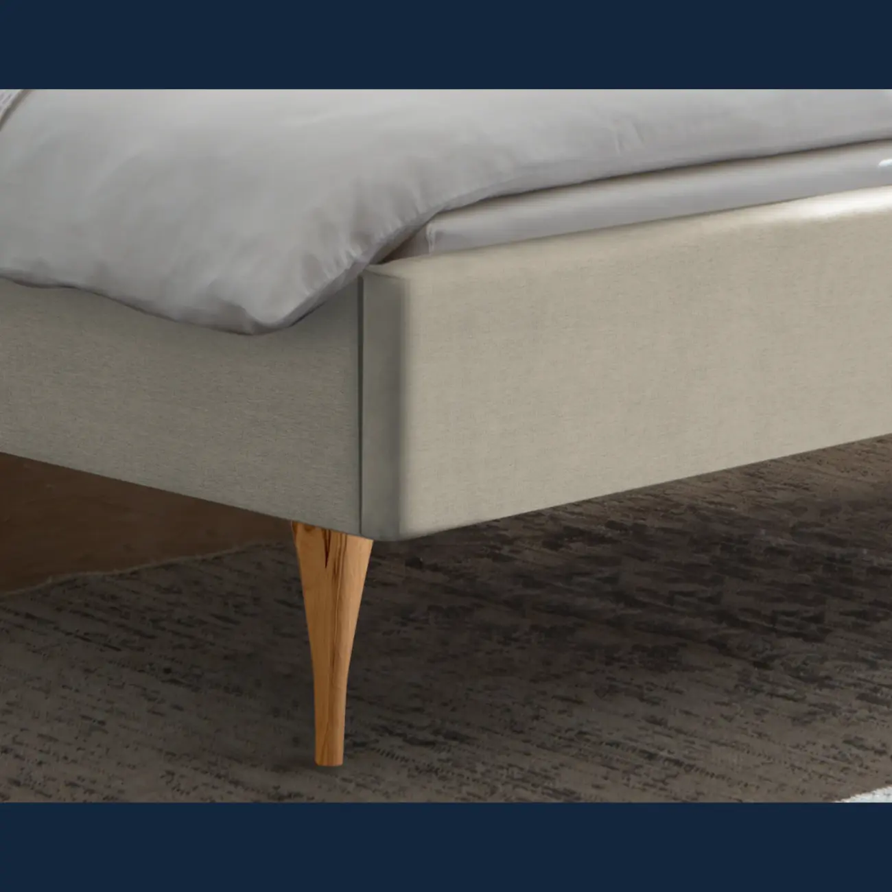 Feines Polsterbett Hasena skandinavisch Tamara Pronto 3 Feines Polsterbett Hasena skandinavisch Tamara Pronto – Bild 3