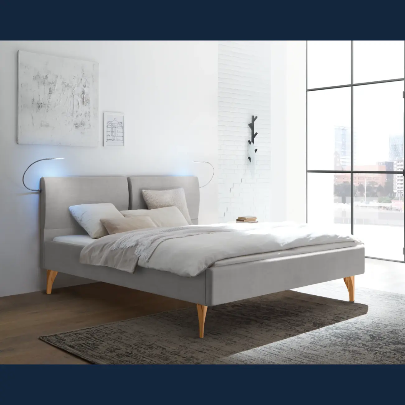 Feines Polsterbett Hasena skandinavisch Tamara Pronto 17 Feines Polsterbett Hasena skandinavisch Tamara Pronto – Bild 17