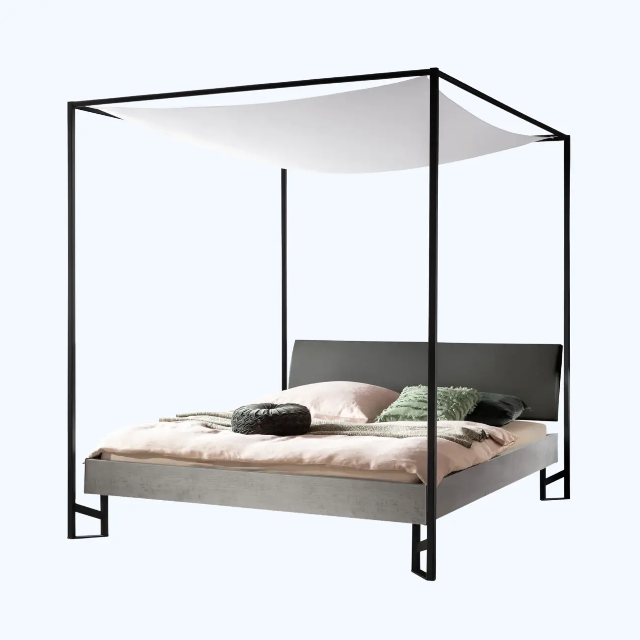 Hasena Modernes Himmelbett Velino Movie – Bild 4