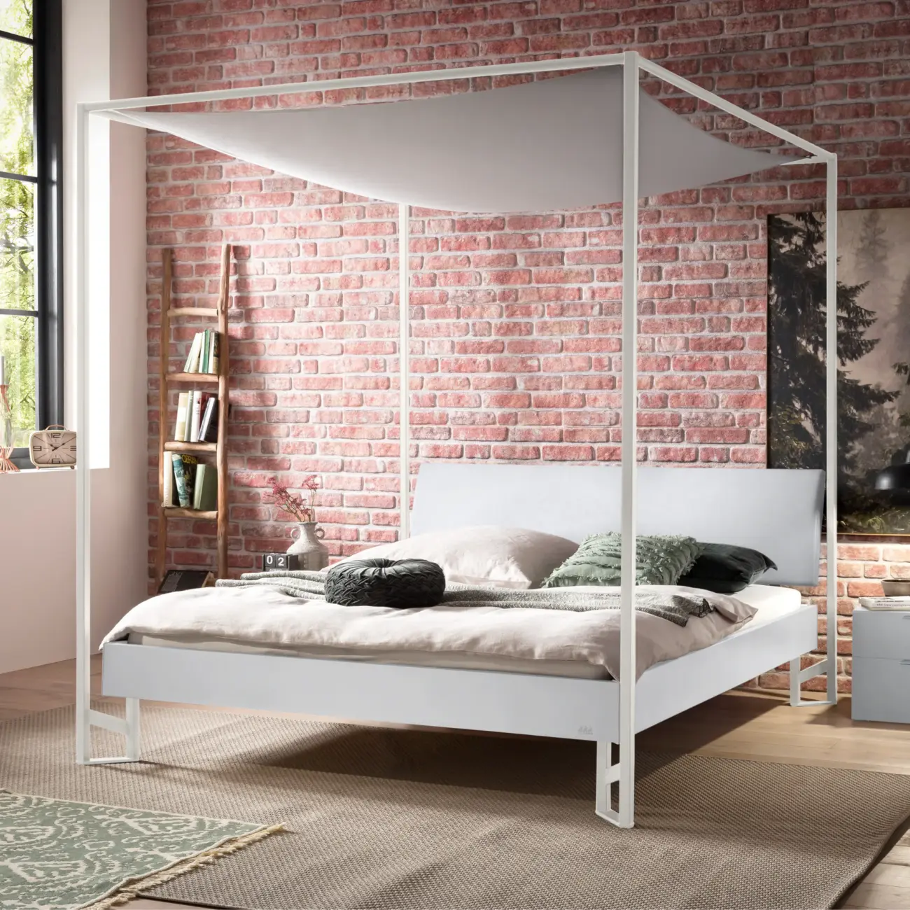 Hasena Modernes Himmelbett Velino Movie – Bild 6