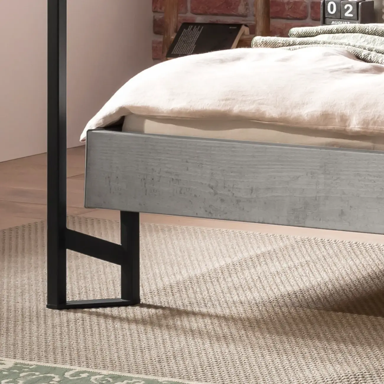 Hasena Modernes Himmelbett Velino Movie – Bild 12