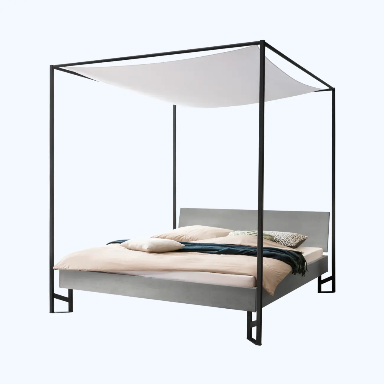 Hasena Modernes Himmelbett Veluna Movie – Bild 3