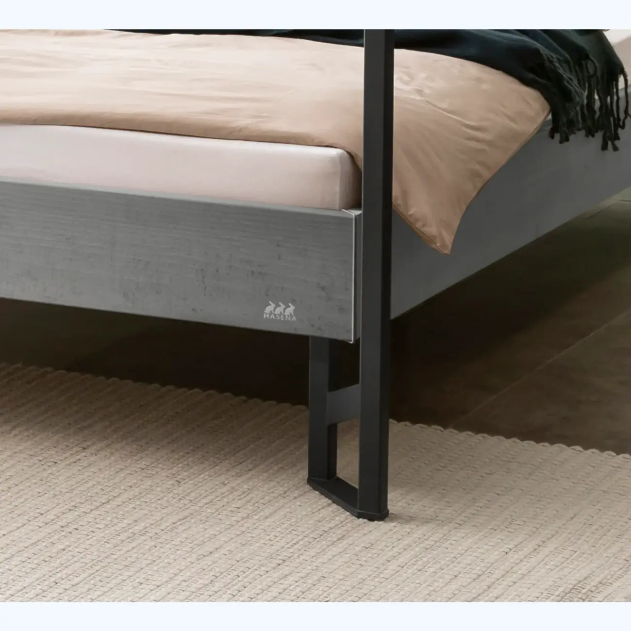 Hasena Modernes Himmelbett Veluna Movie – Bild 8