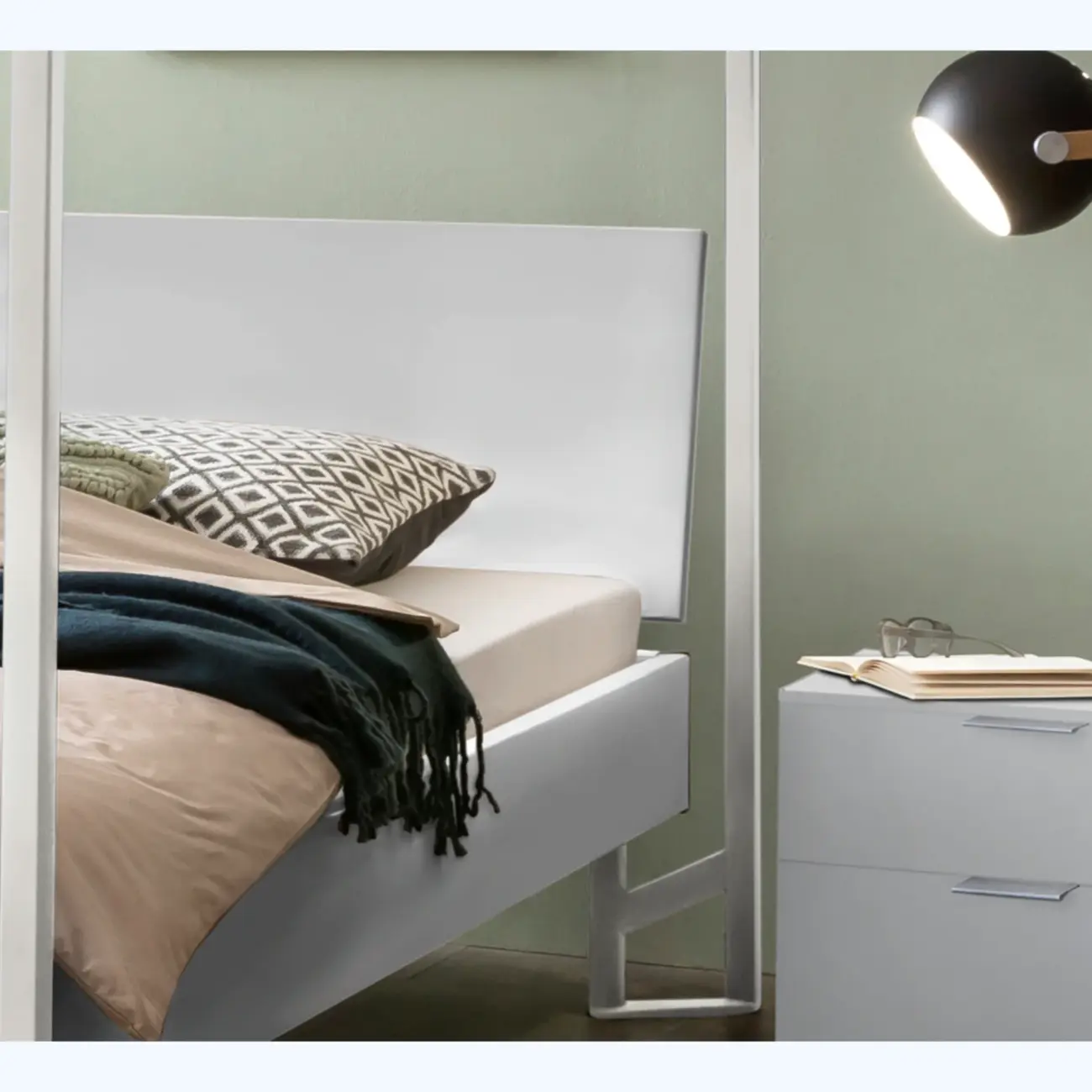 Hasena Modernes Himmelbett Veluna Movie – Bild 10