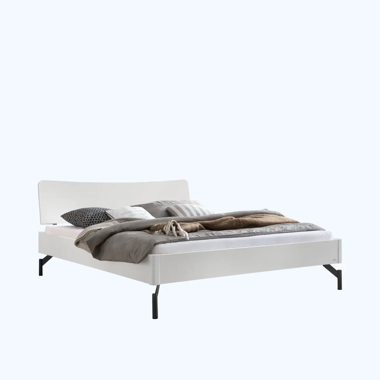 Massivholzbett Hasena Albinia modern skandinavisch – Bild 13